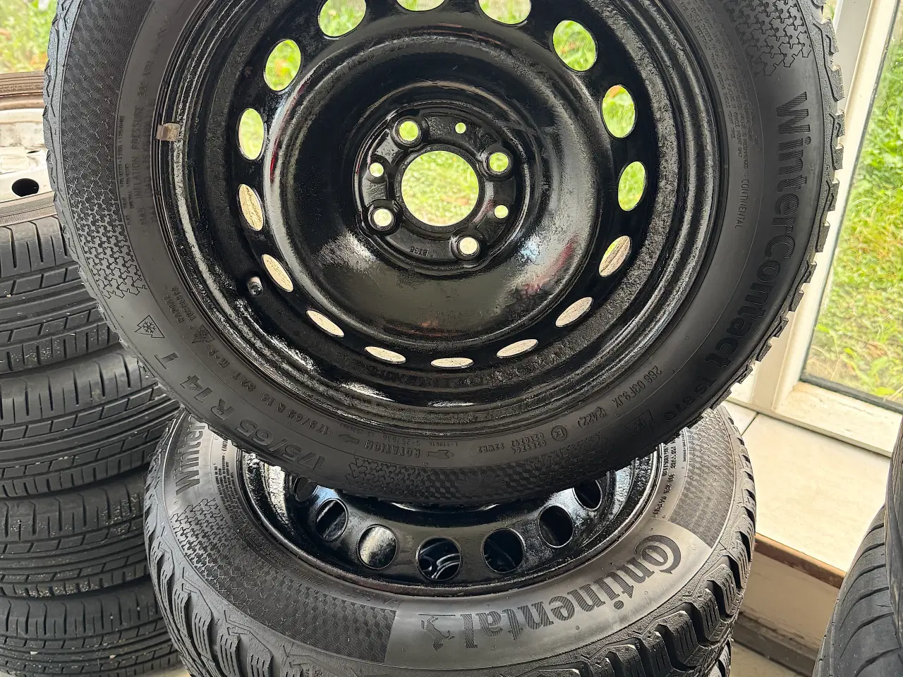 Billede 2 - VinterDæk Fiat 500 og Ford Ka