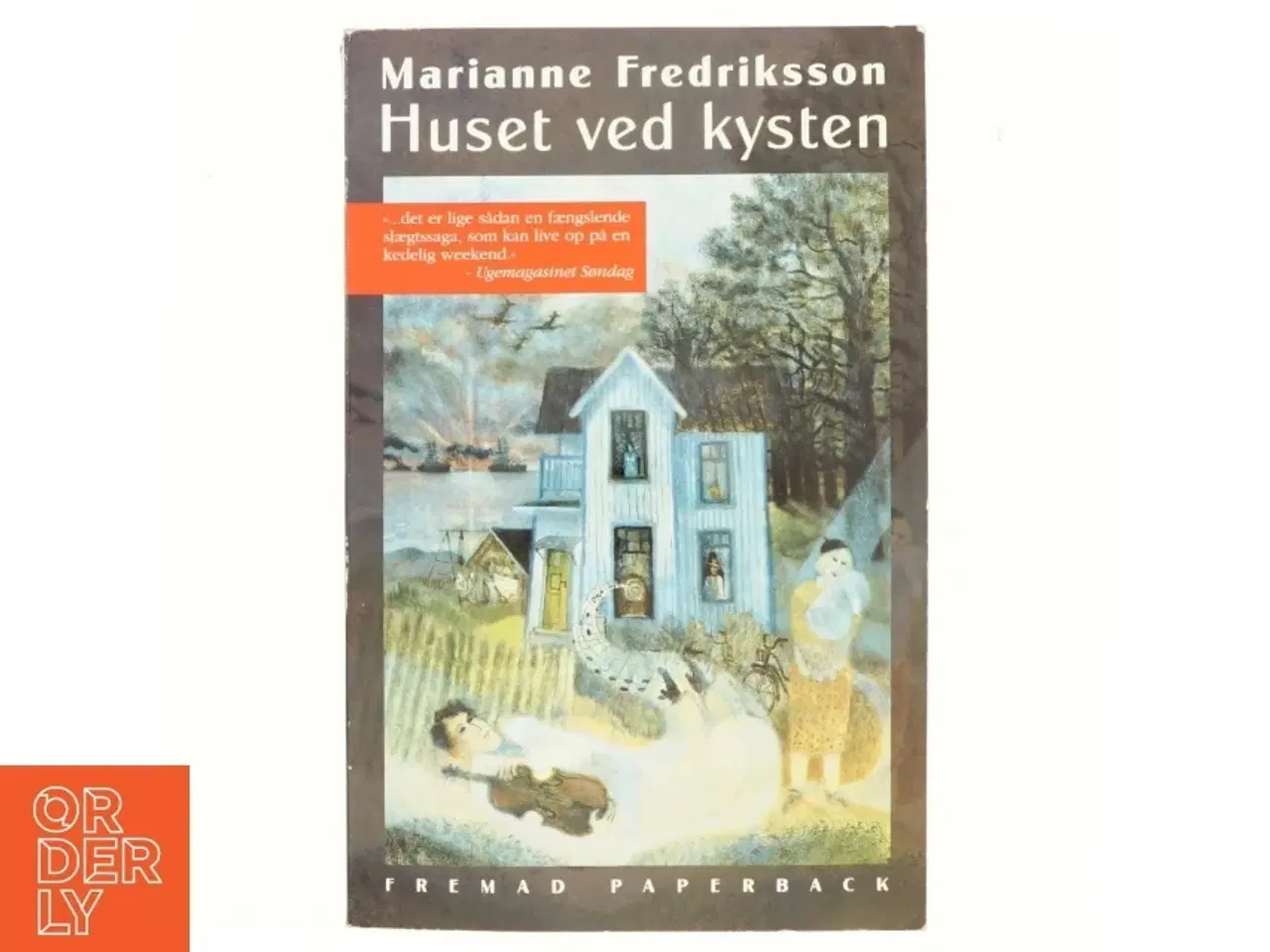 Billede 1 - Huset ved kysten af Marianne Fredriksson (Bog)