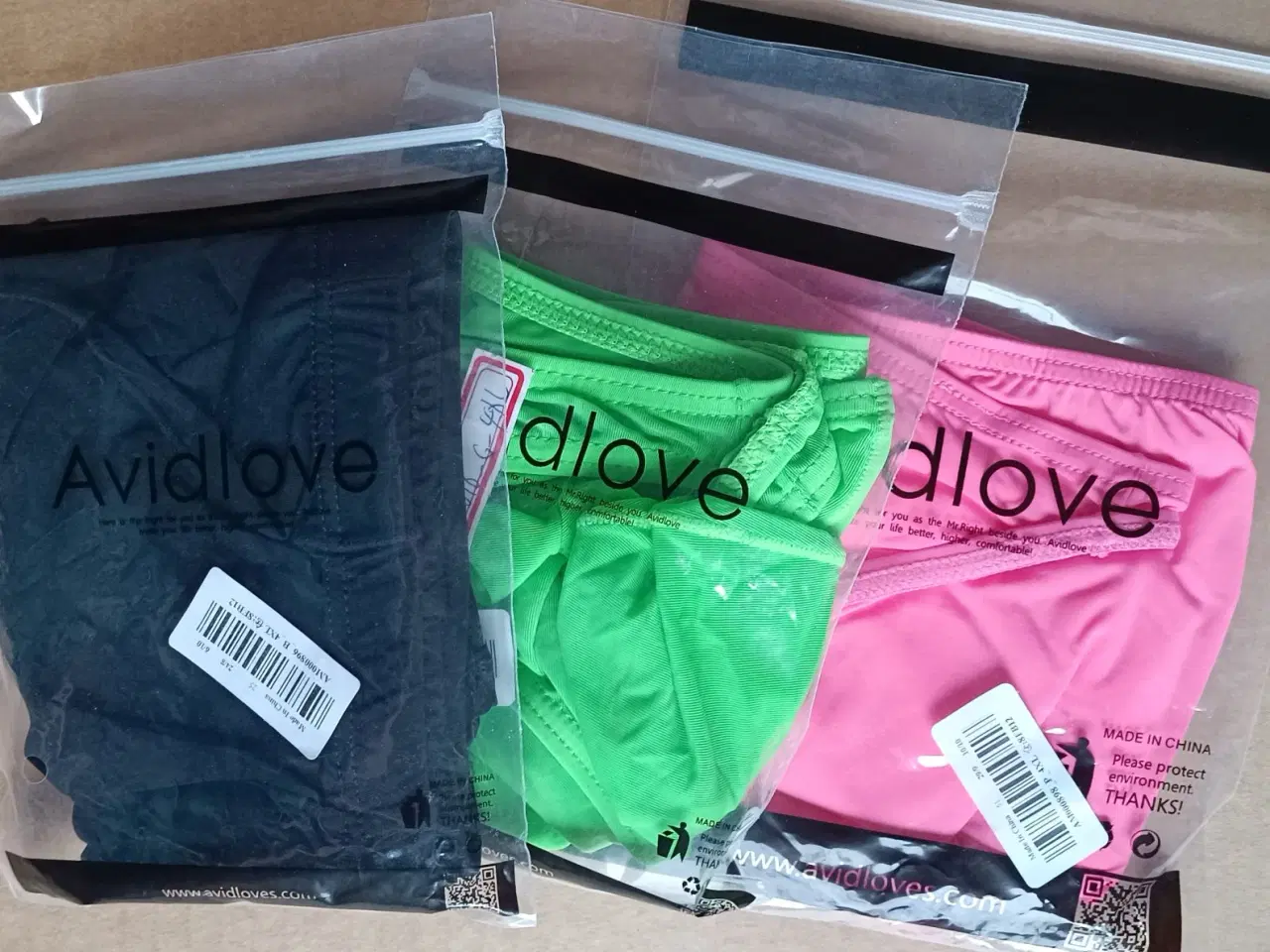 Billede 1 - Mesh trusse til ham, str. L - XL