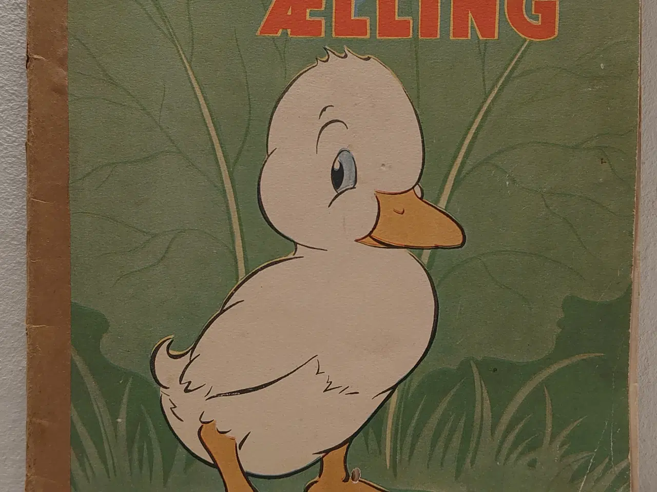 Billede 1 - Walt Disney:Den grimme Ælling v/Harald H.Lund,1939