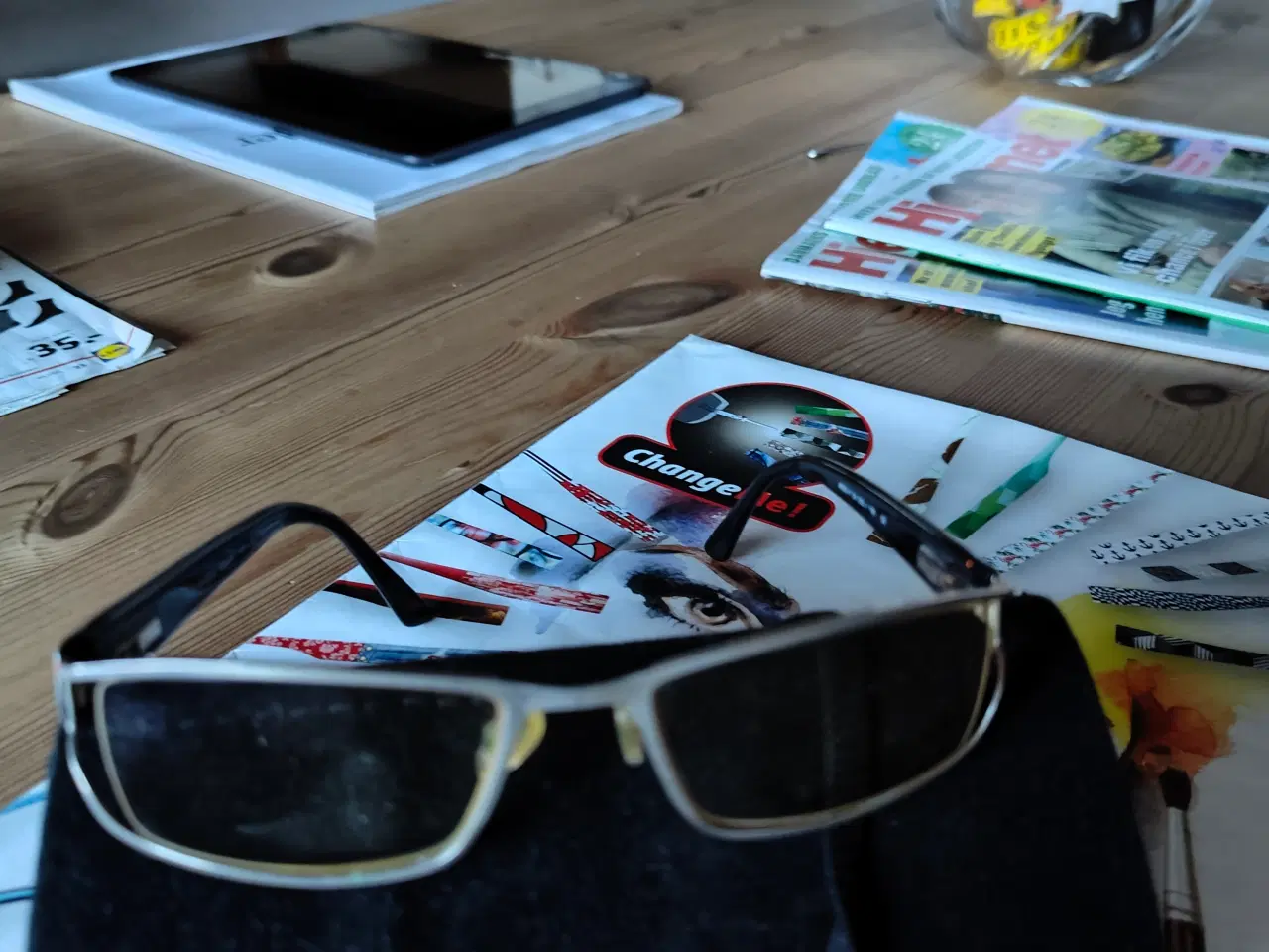 Billede 10 - Brille stænger + stel  ChangeMe  