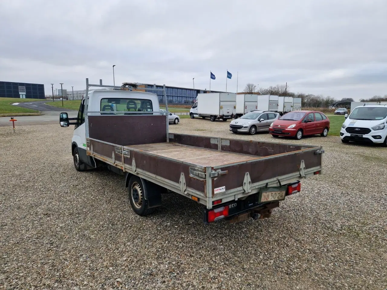 Billede 3 - Iveco Daily 2,3 35S14 4100mm Lad