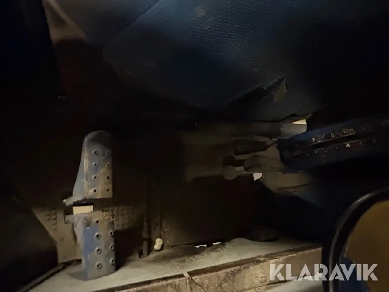 Billede 9 - Veterantraktor Ford 4600 - DA214C