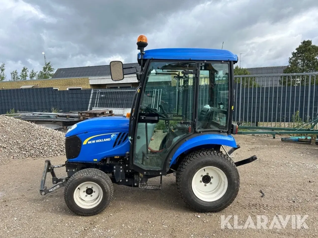Billede 3 - Traktor New Holland J-Model