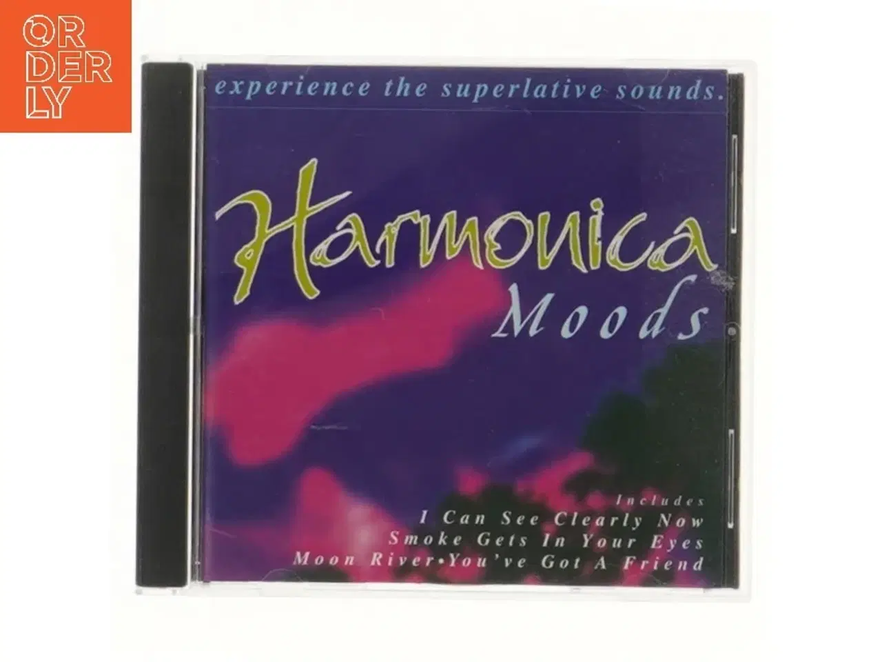 Billede 1 - Harmonica Moods CD