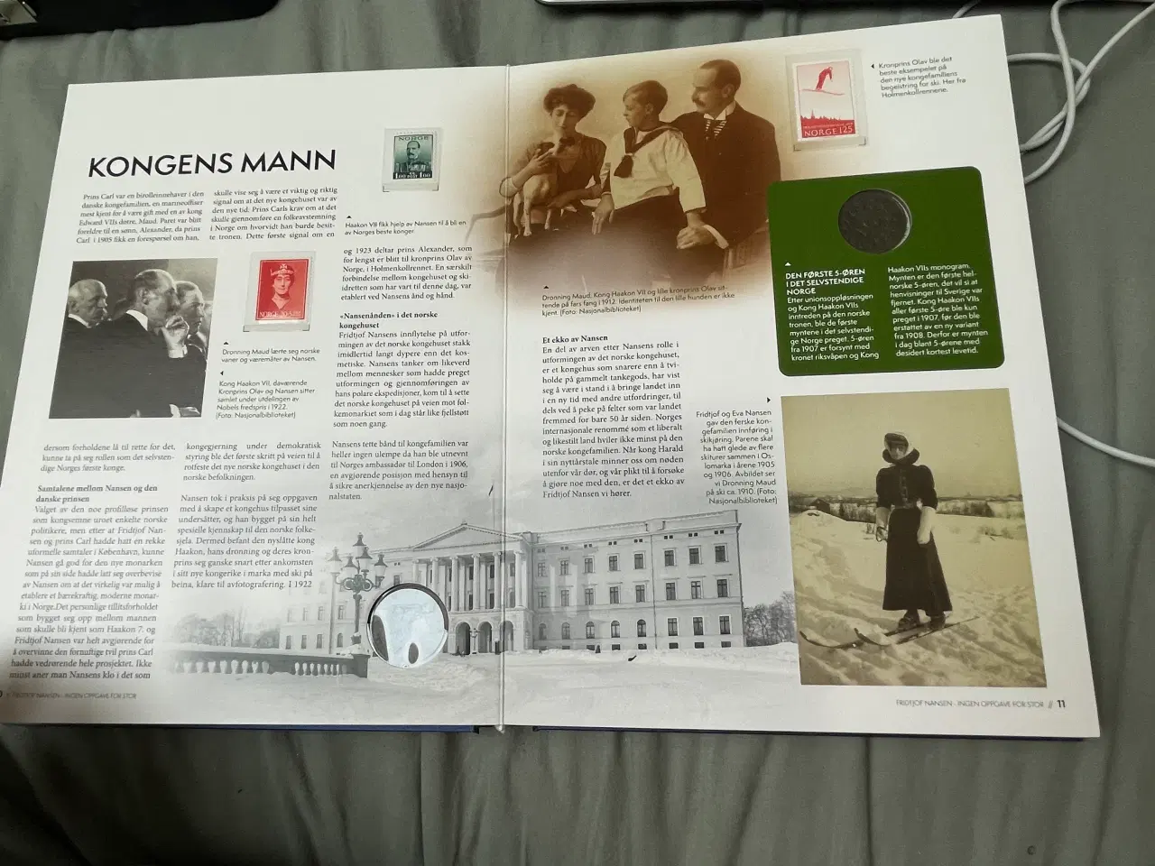 Billede 9 - Fridtjof Hansen samling, 1 Sovereign guld, mynter 