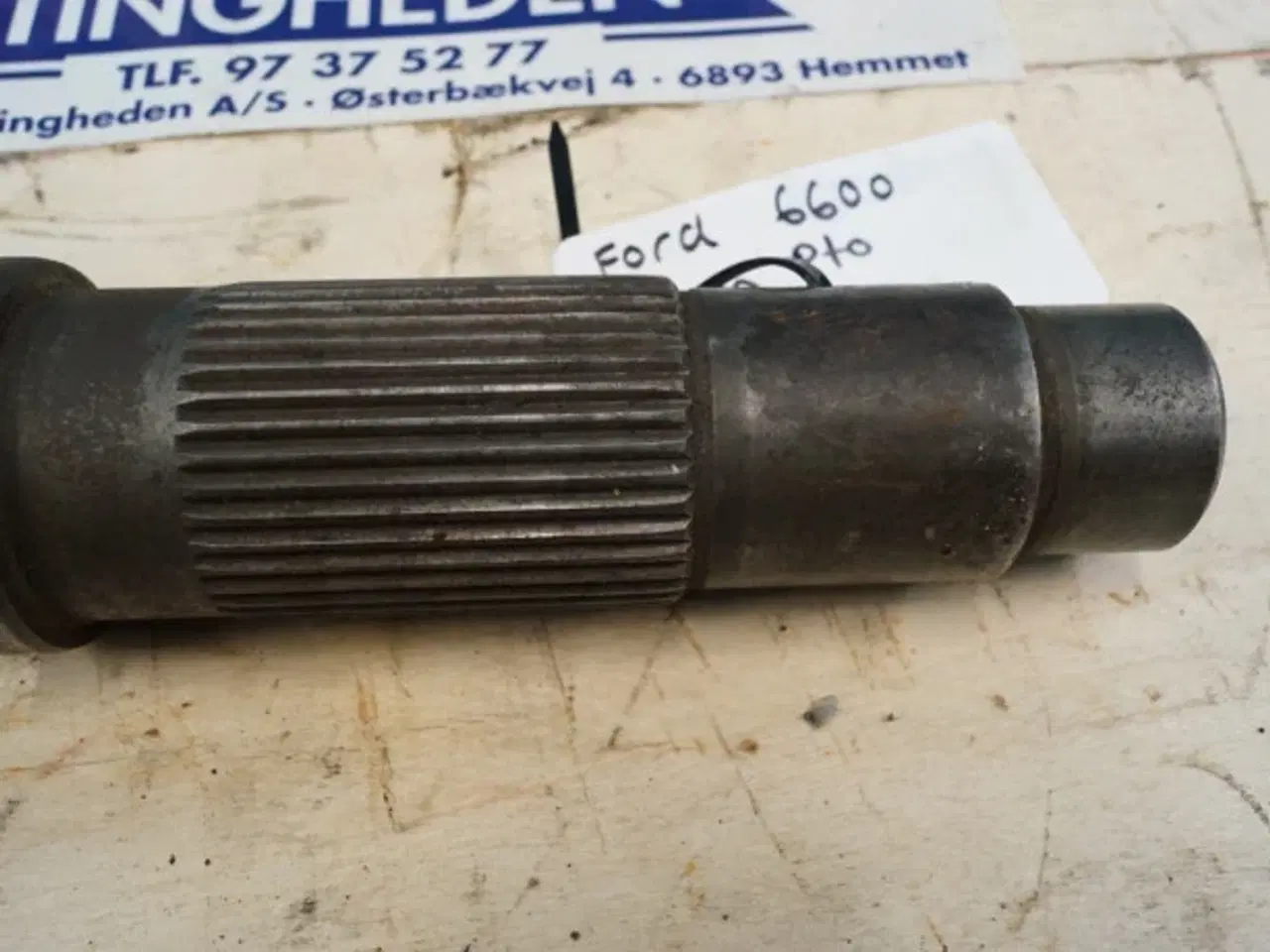 Billede 4 - Ford 6600 PTO Tap 1000 RPM D2NNB728B