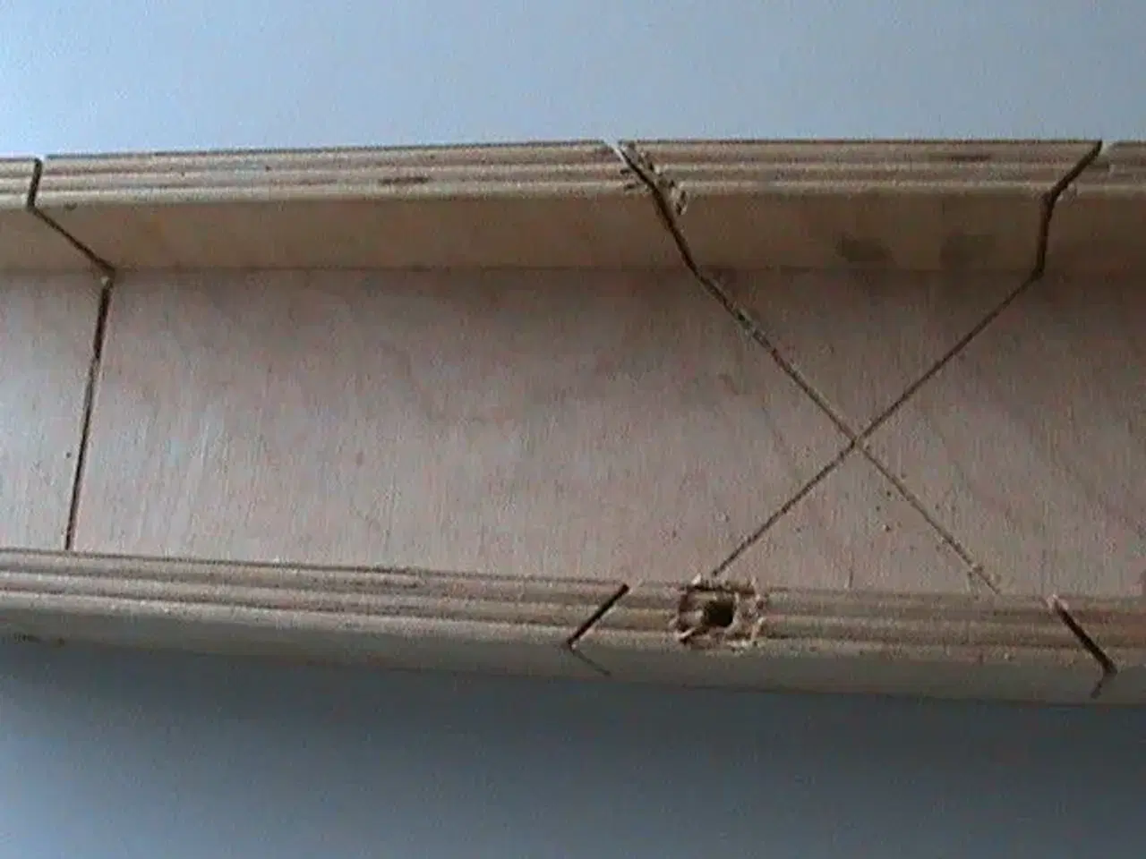 Billede 3 - Skære kasse i træ