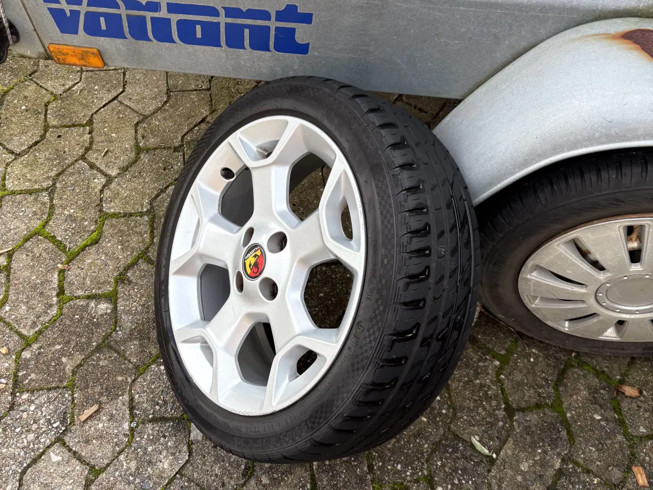 Billede 4 - 16” alufælge 4x98