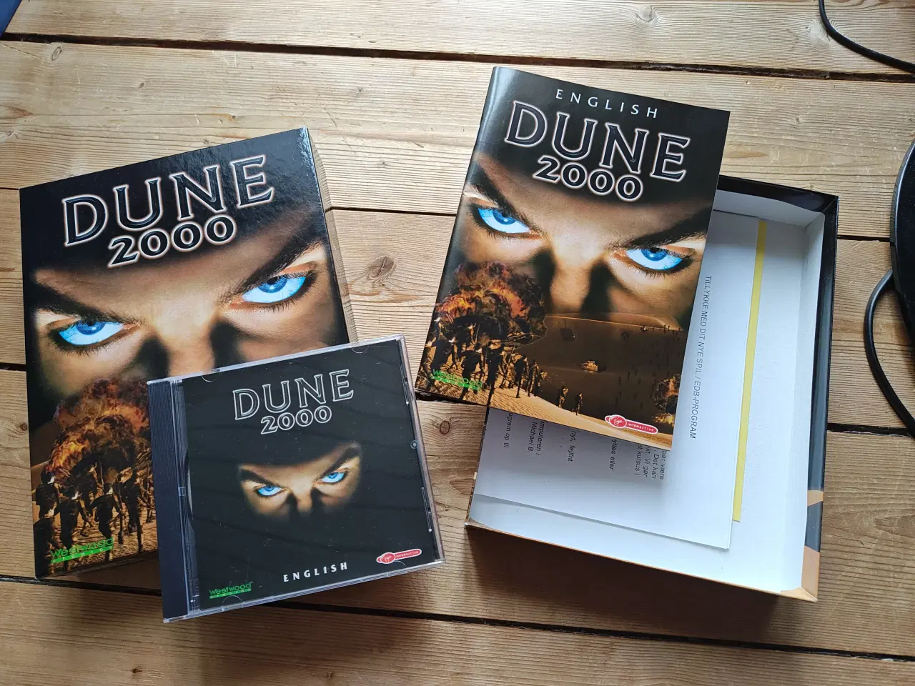 Billede 3 - Dune 2000 PC Spil