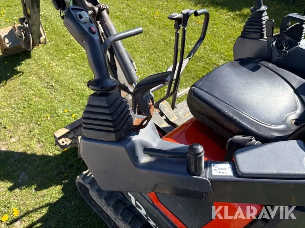 Billede 12 - Minigraver Eurocomach Z12