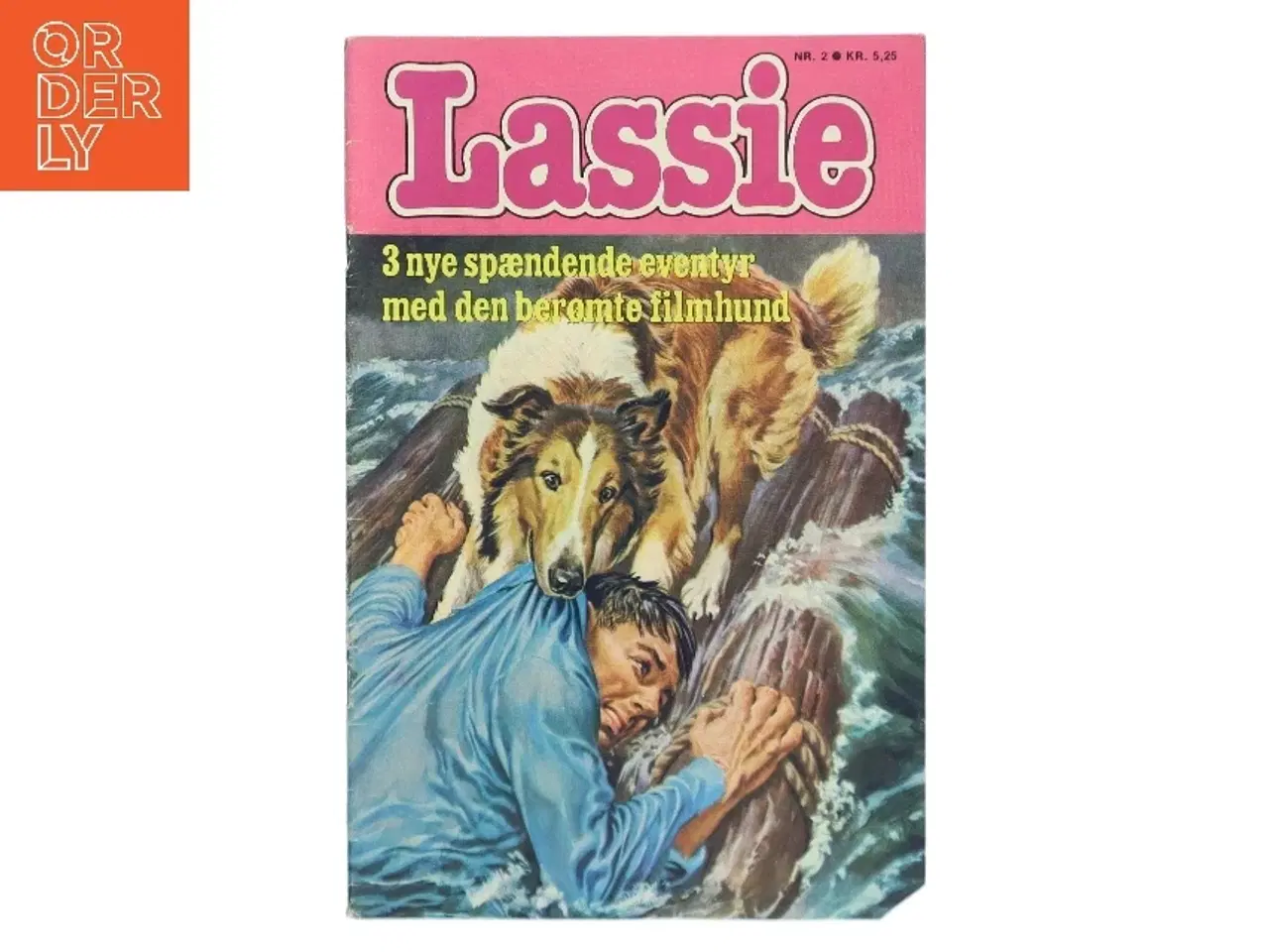 Billede 1 - Lassie (Bog)