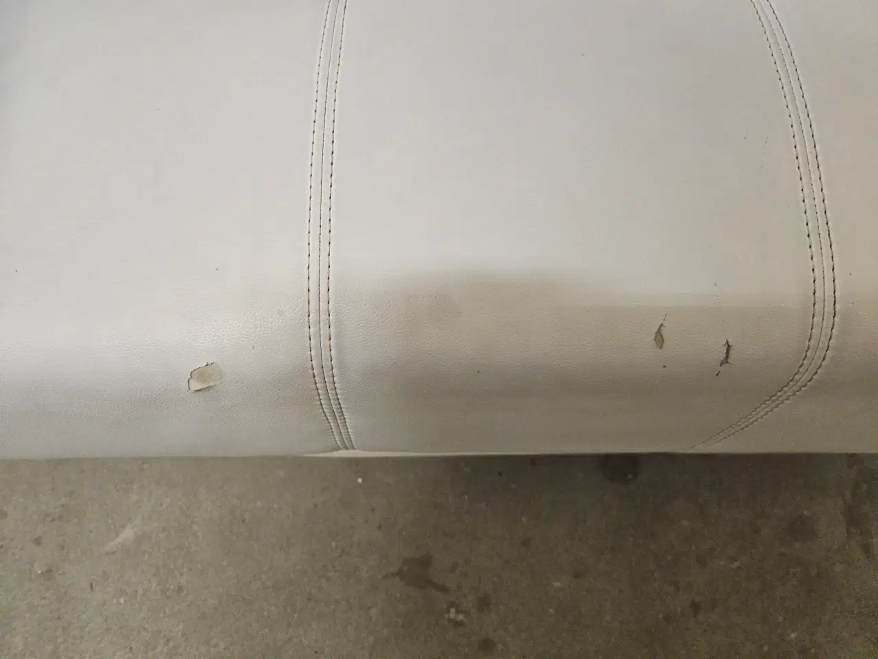 Billede 5 - 2 Pers. Kunstlæder Sofa