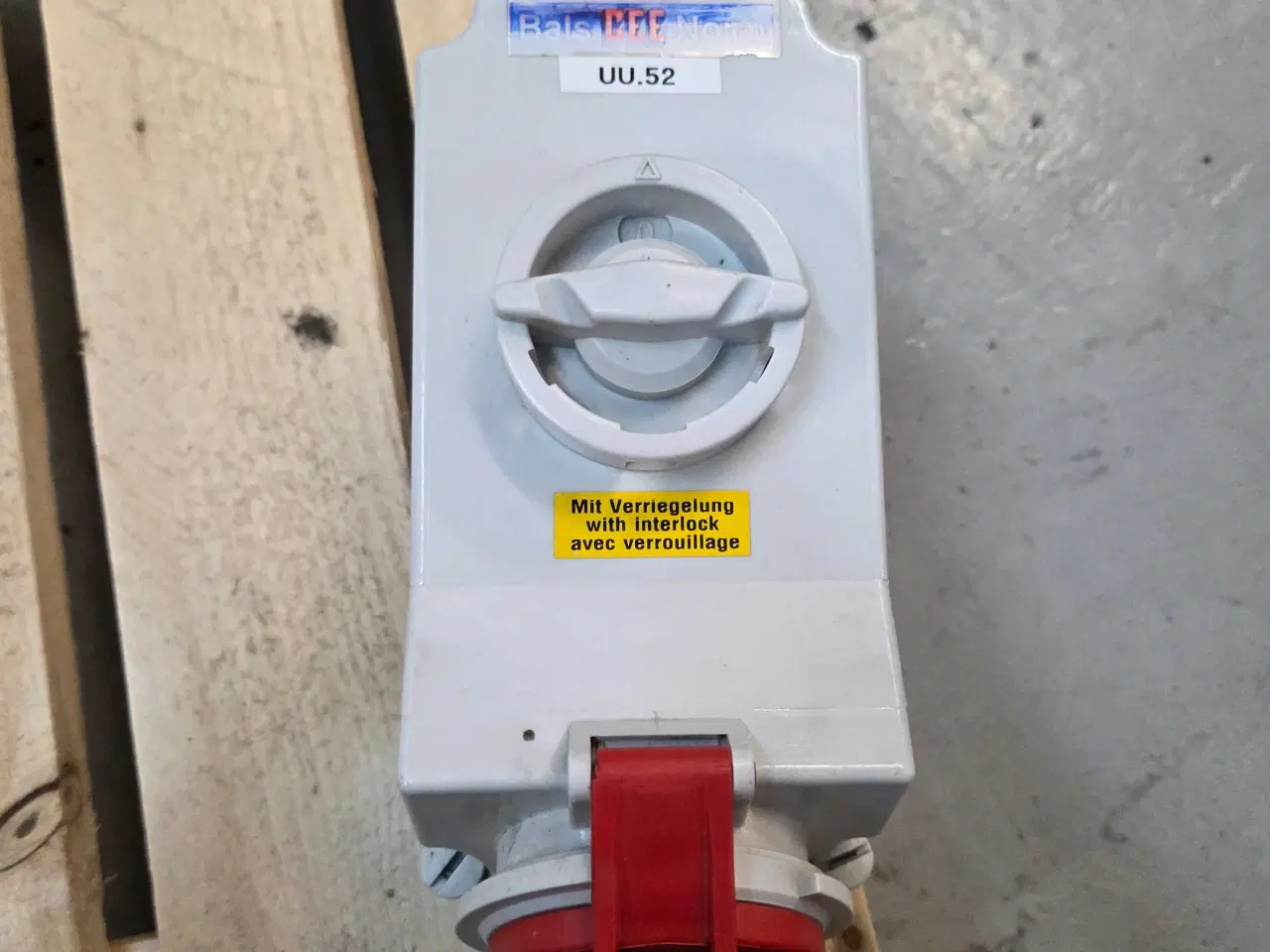 Billede 3 - Cee kraftstik 16A-32A-63A-125A