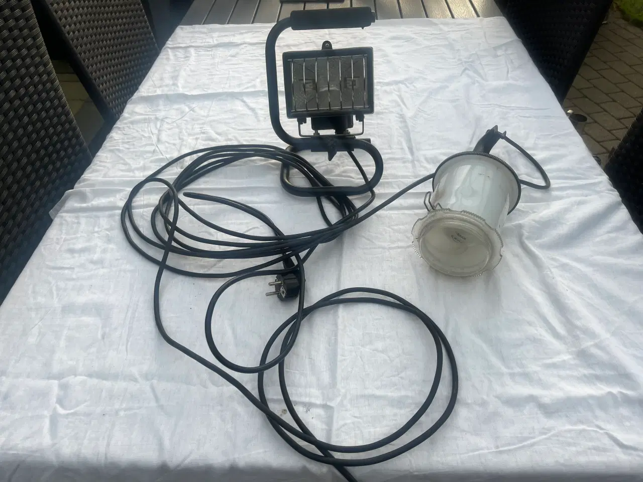 Billede 1 - 2 stk arbejdslamper