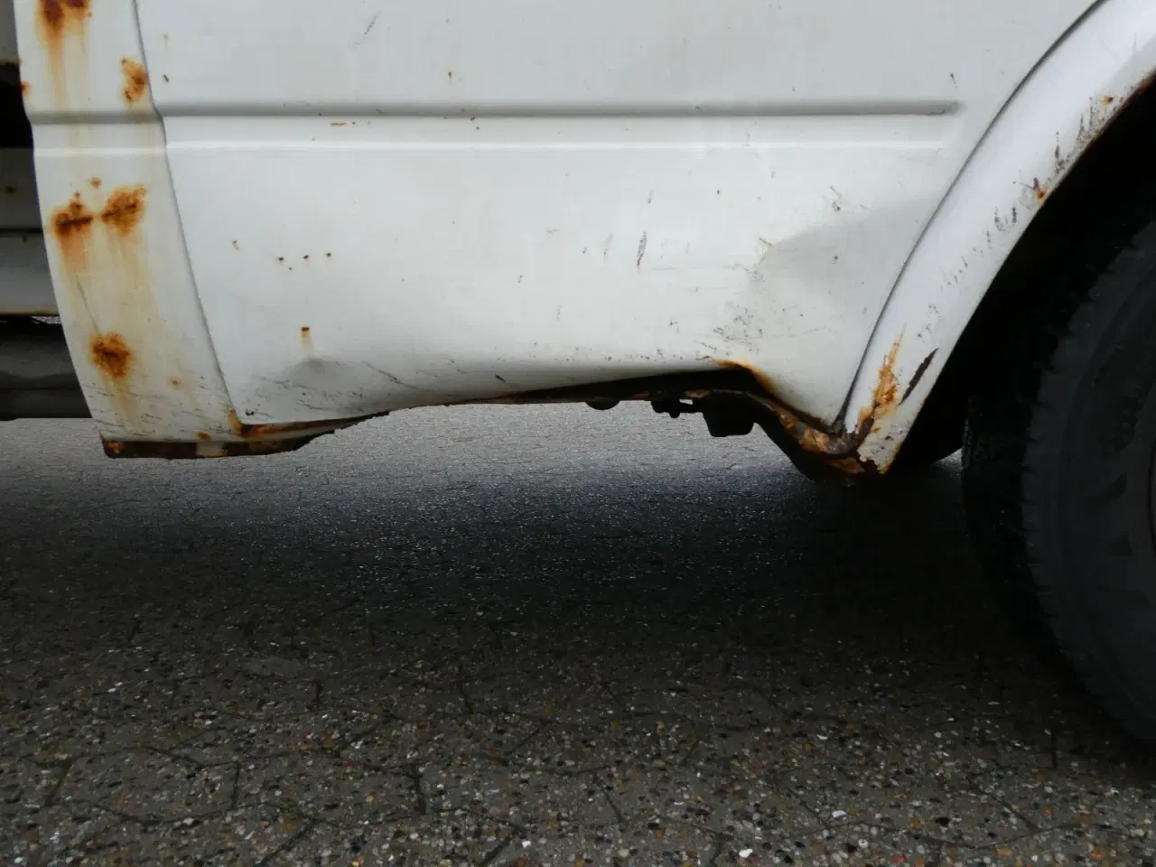 Billede 3 - Ford Transit 190L 2,5 TD Chassis