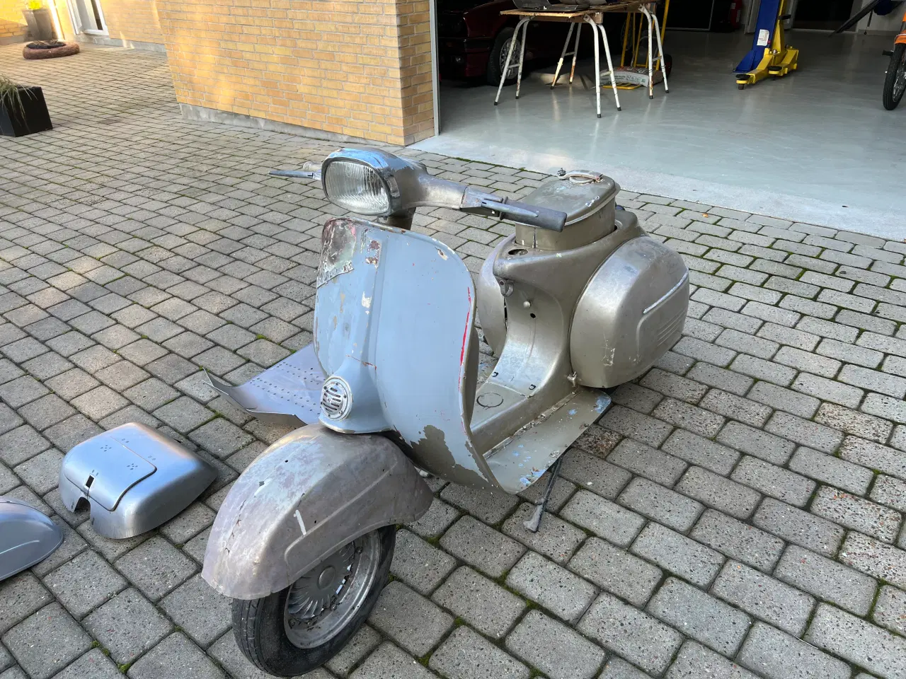 Billede 2 - Vespa super sport