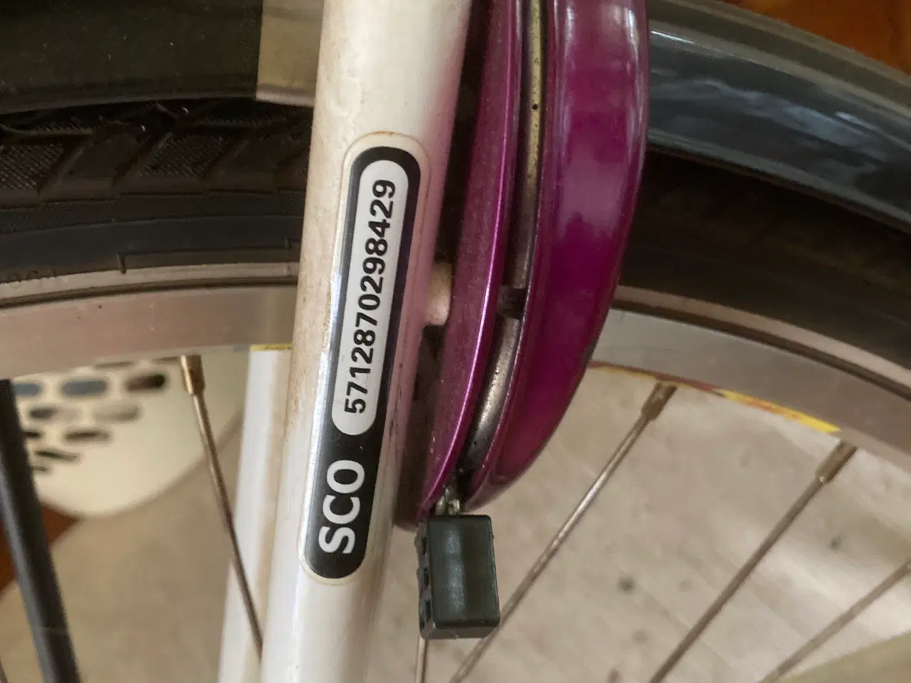 Billede 2 - SCO elcykel brudt lidt
