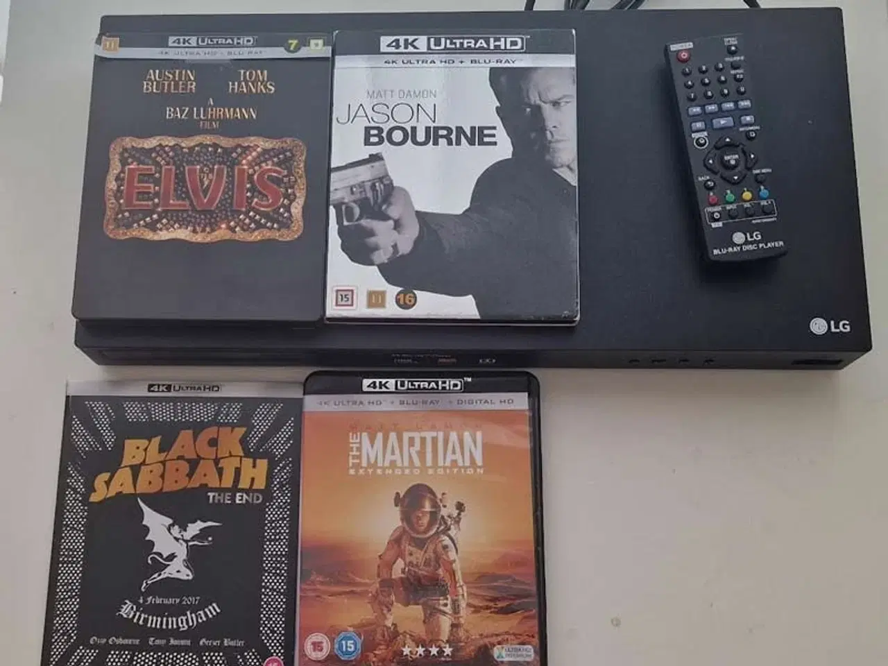 Billede 1 - 4 x 4K film, Aalborg