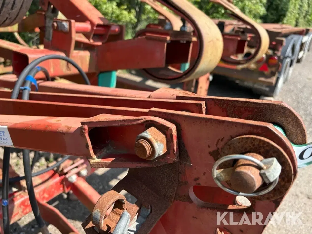 Billede 8 - Harve med hydraulik Kverneland Turbo 11-25