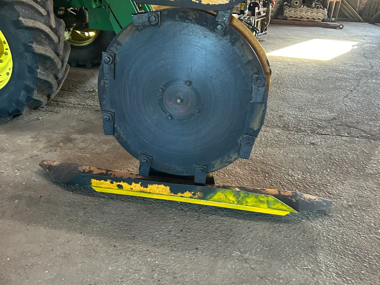 Billede 2 - Hegnsklipper til traktor