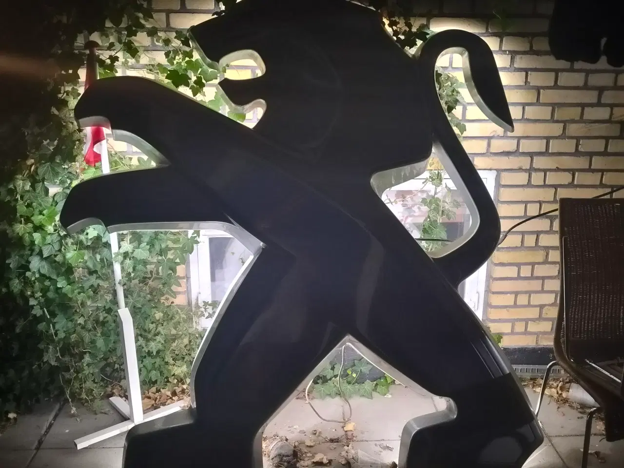 Billede 1 - Peugeot lysskilt 