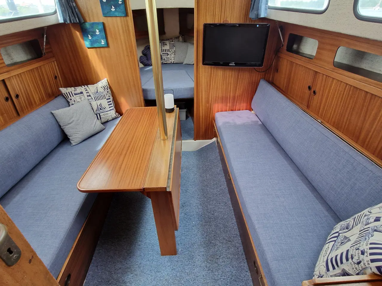 Billede 6 - Velholdt LM 27 motorsejler