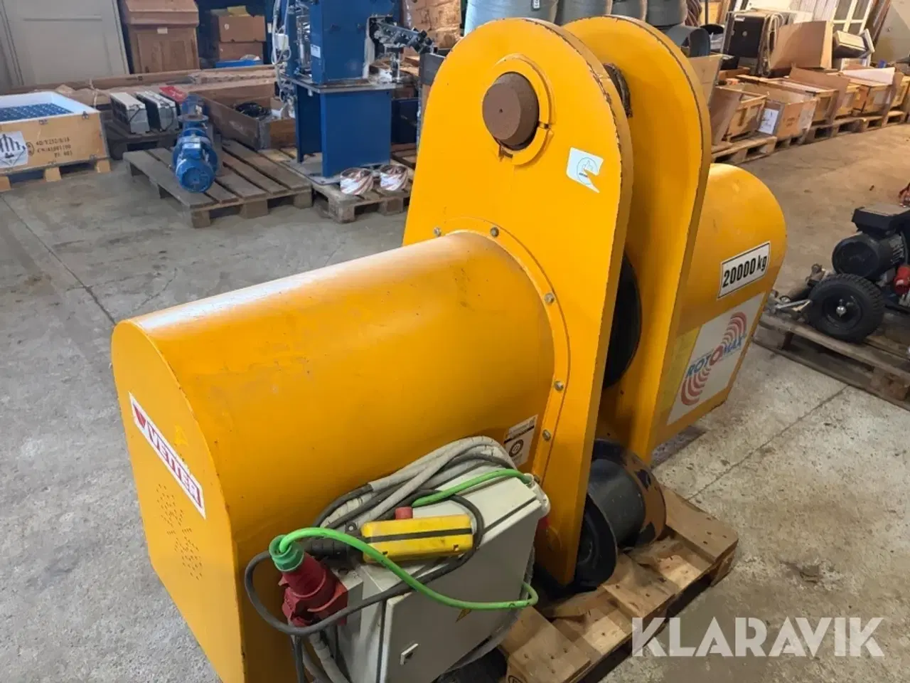 Billede 3 - Lastvender ROTOMAX RE20000