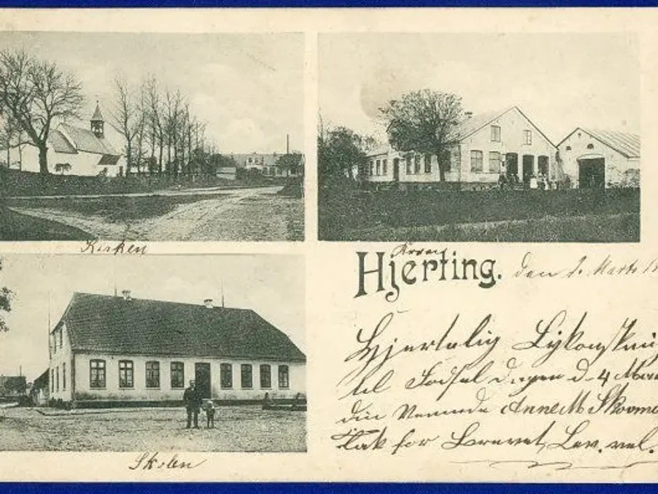 Billede 1 - Hjerting 1901