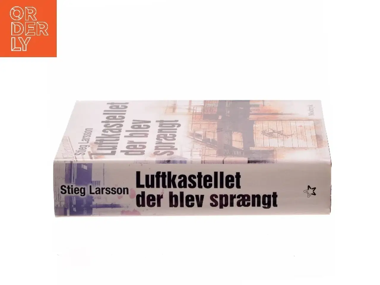 Billede 2 - Luftkastelletderblevsprngt Stir up a Hornets' Nest of Girl. Shi Dige Larsen. the Danish Original. Hardcover](chinese Edition) af Stieg Larsson (Bo