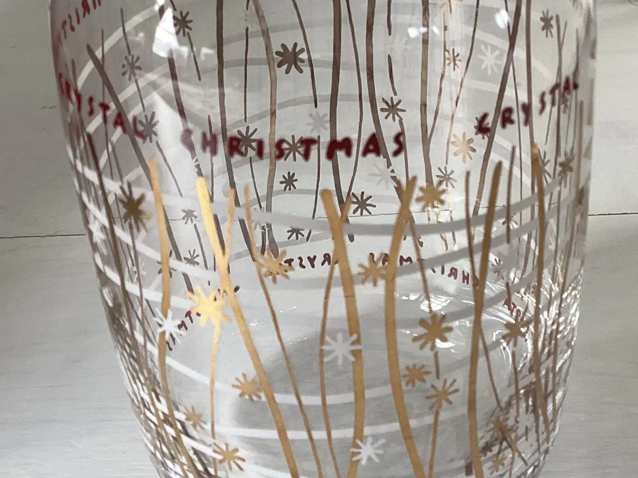 Billede 3 - Holmegaard jule karaffel i æske