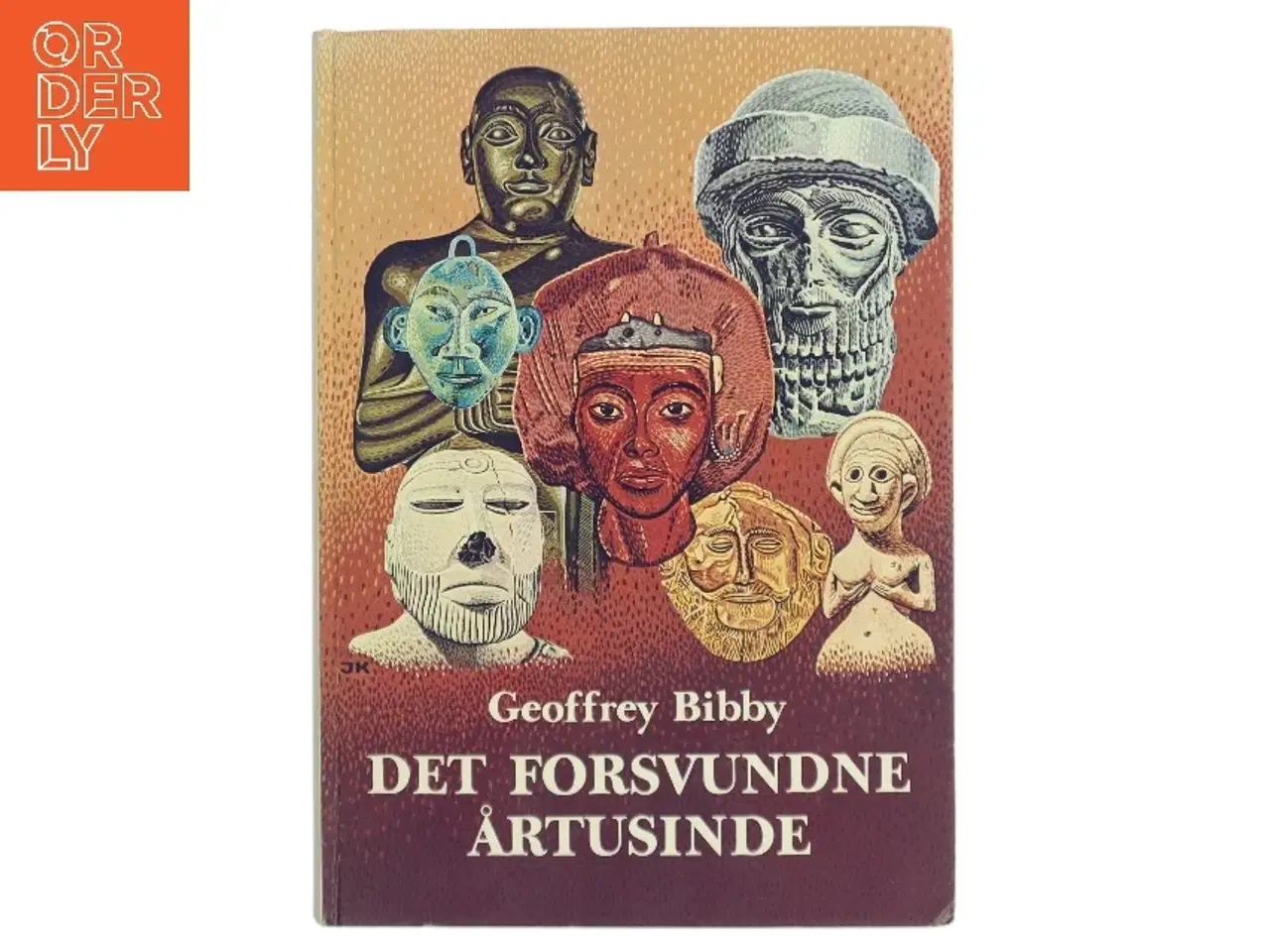 Billede 1 - Det forsvundne årtusinde af Geoffrey Bibby (Bog)