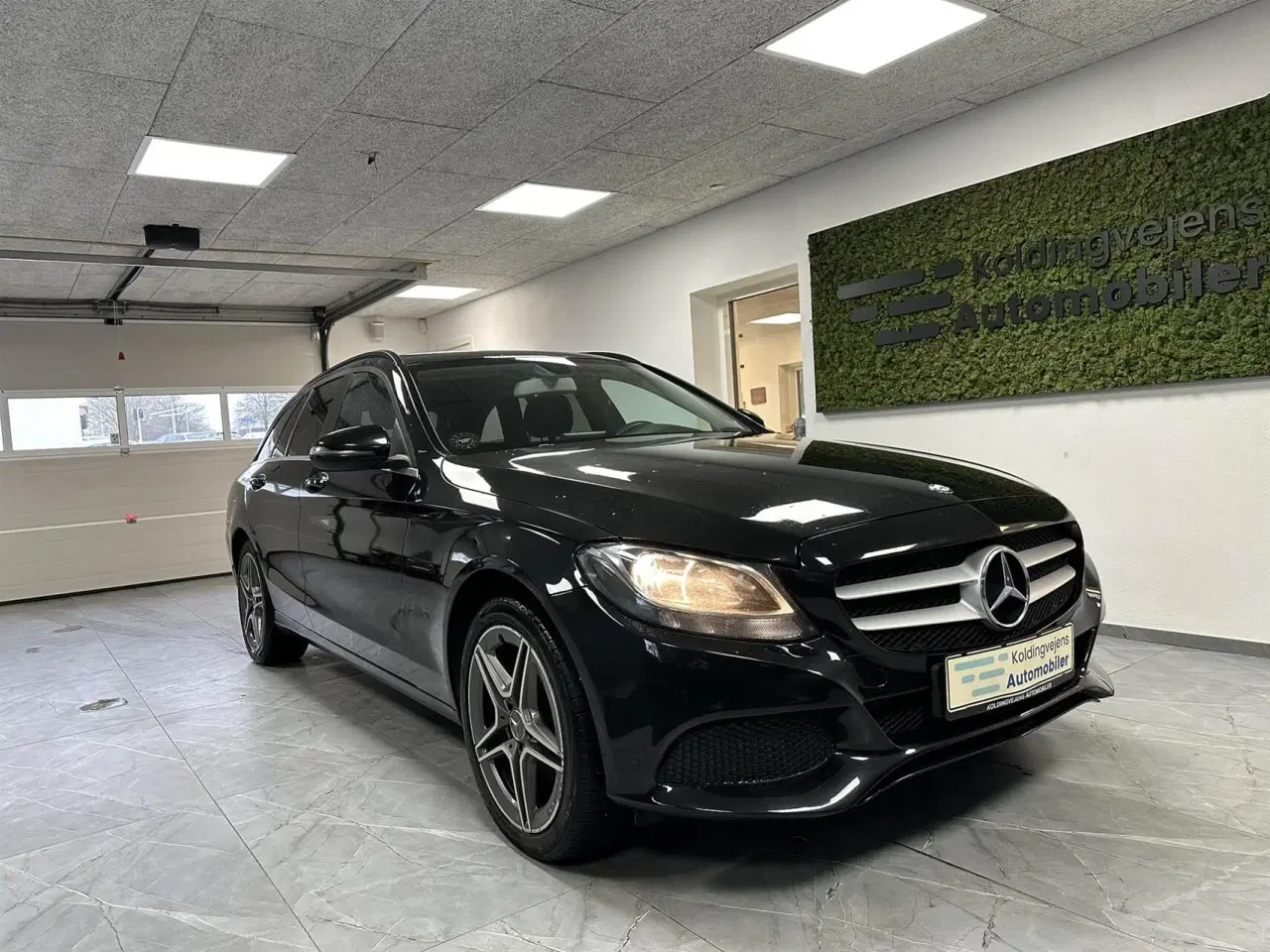 Billede 1 - Mercedes-Benz C220 d T 2,0 CDI Progressive 9G-Tronic 194HK Stc Aut.