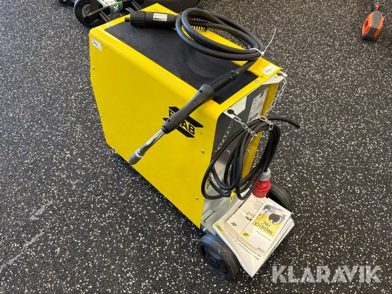 Billede 4 - Svejsemaskine ESAB Original Mig C250 3ph