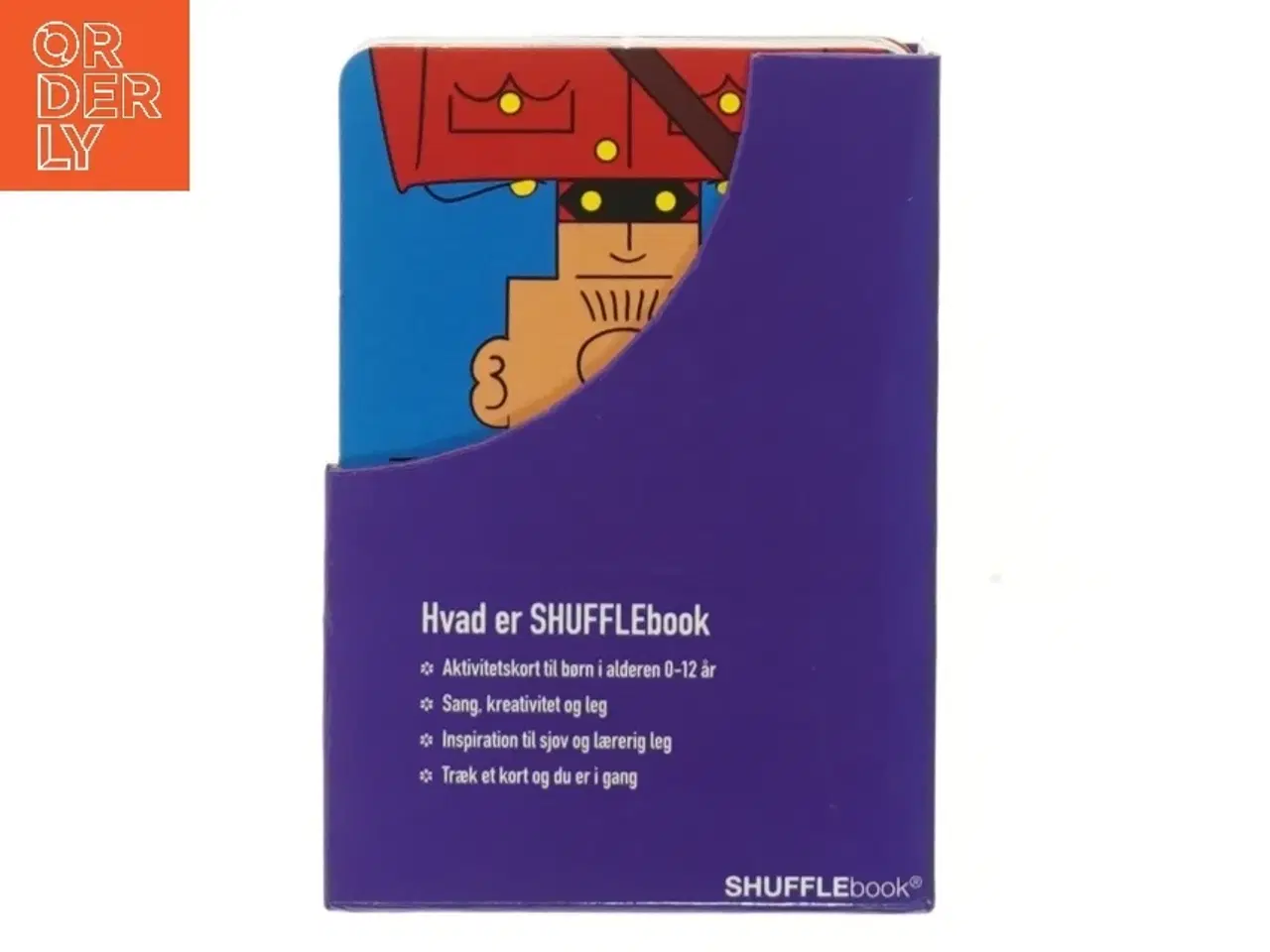 Billede 5 - Tegn med tal ansigter kortspil fra SHUFFLEbook (str. 16x11 cm)