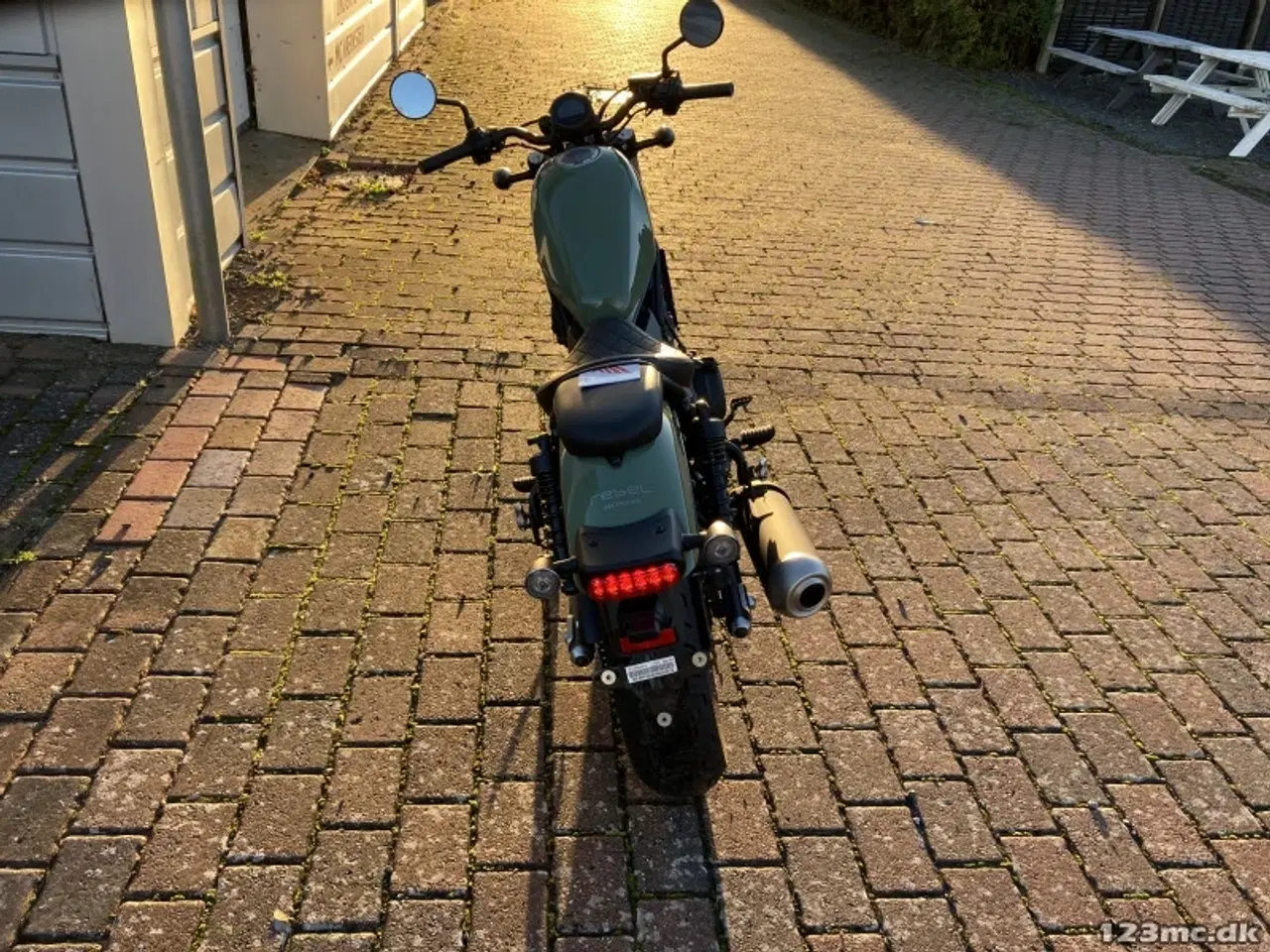 Billede 3 - Honda CMX 500 Rebel