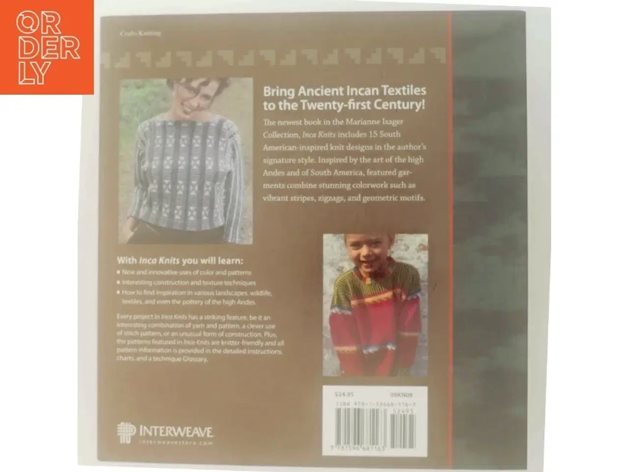 Billede 3 - Inca knits,  af Marianne Isager
