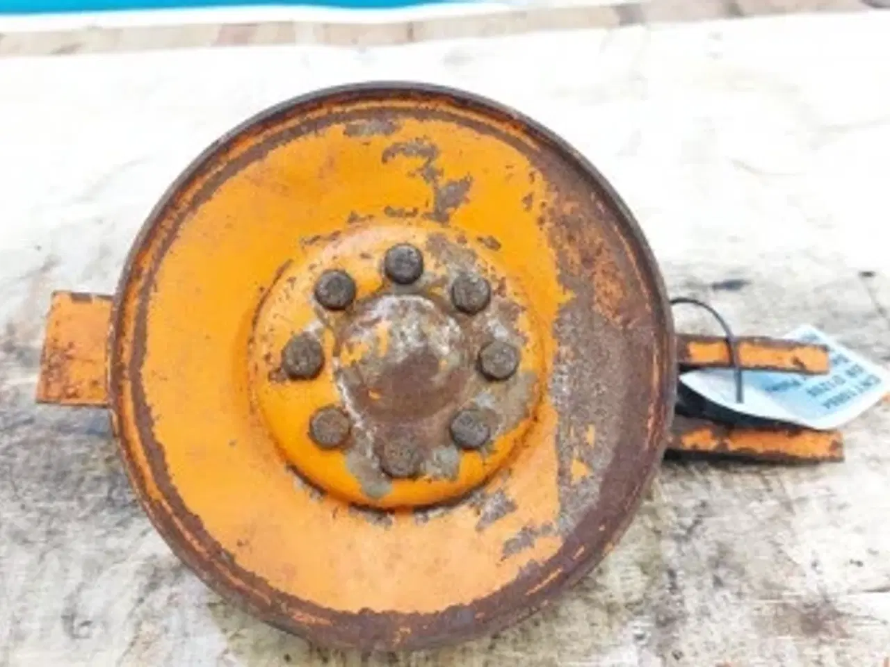 Billede 7 - Dronningborg D1200 Underblæser variator Remskive 28410430 komplet