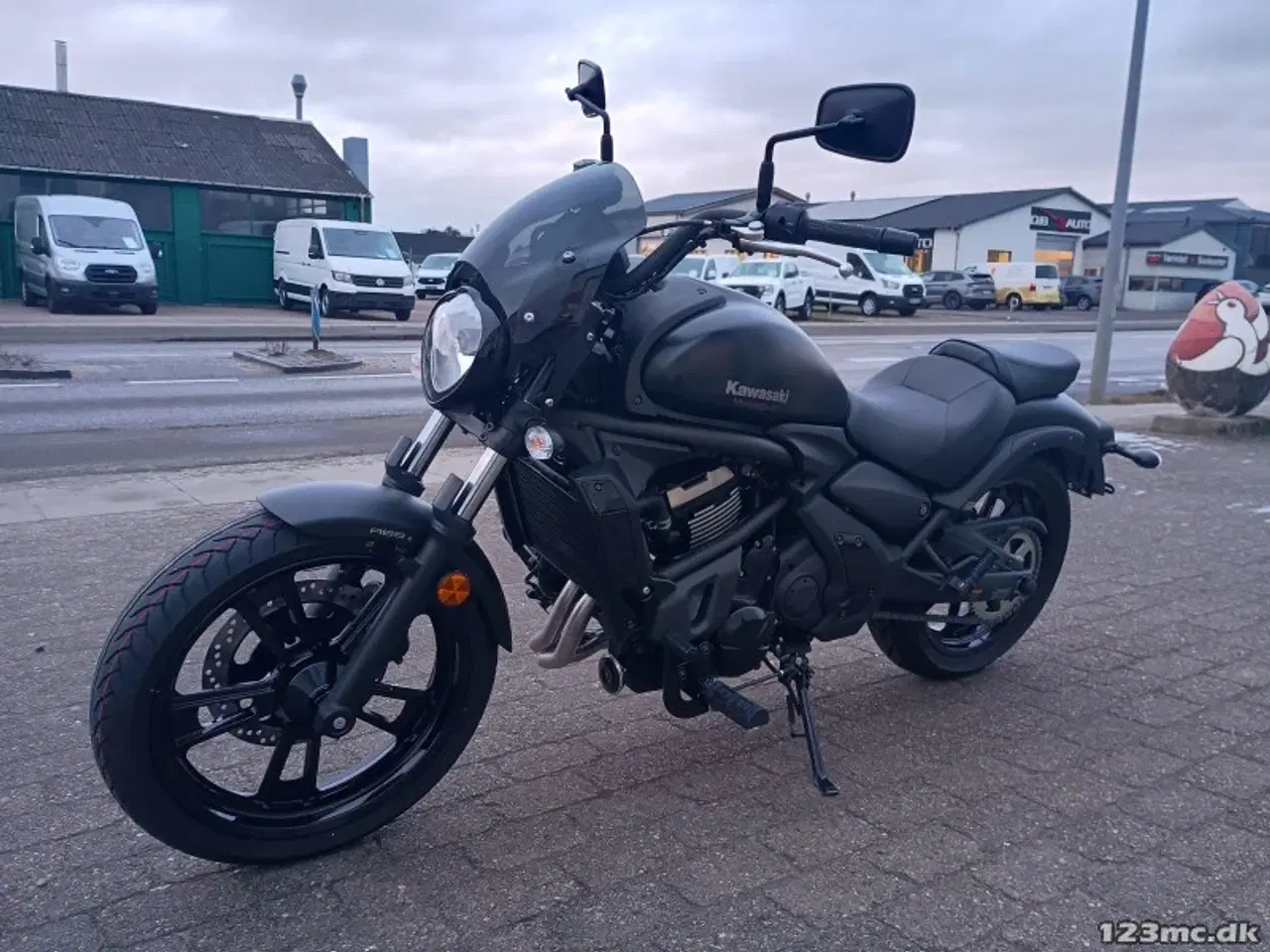 Billede 3 - Kawasaki VN 650 Vulcan S
