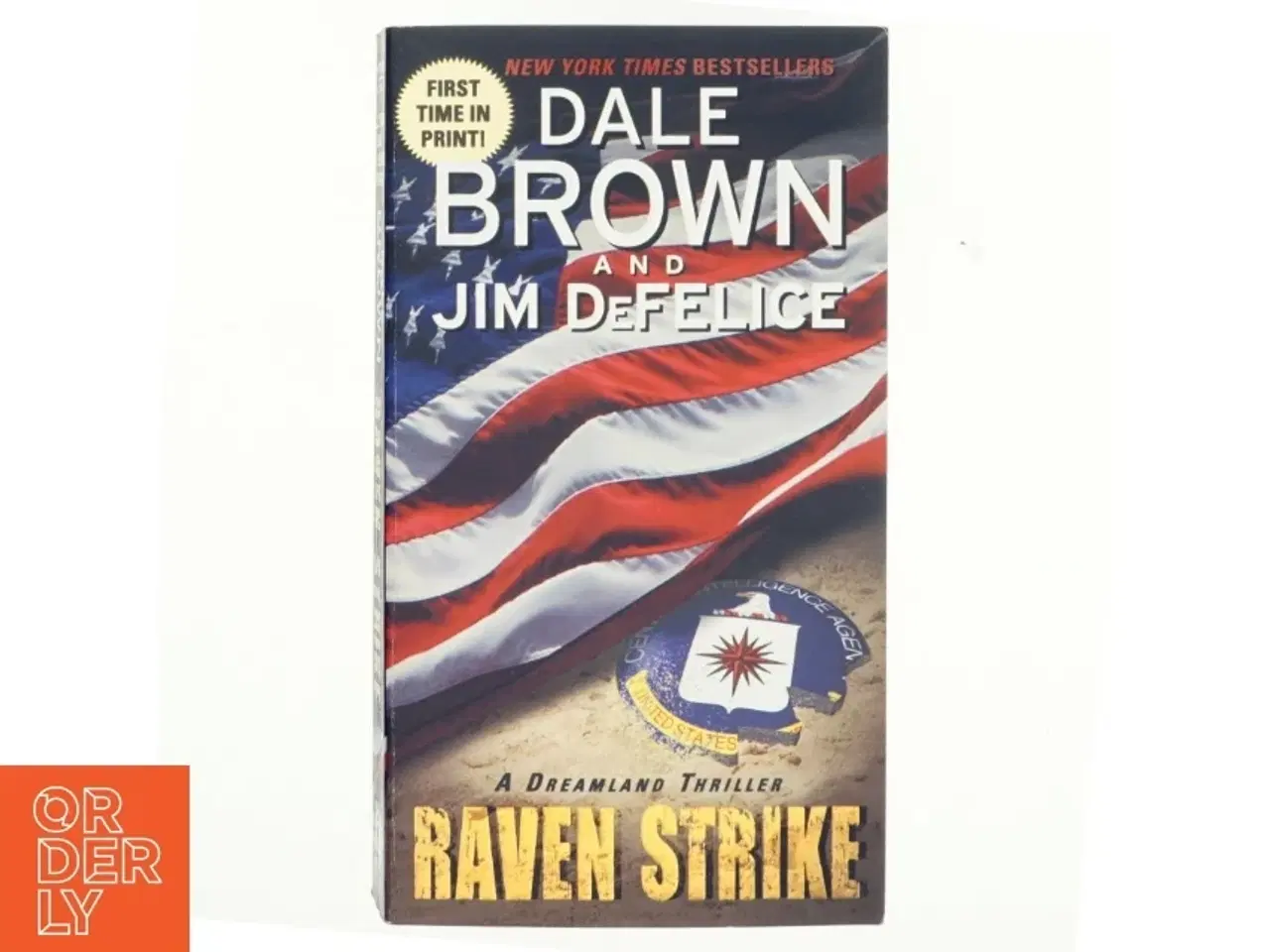 Billede 1 - Raven Strike: A Dreamland Thriller af Dale Brown, Jim DeFelice (Bog)