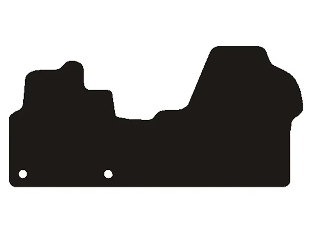 Billede 1 - Formåtter Citroen Jumpy 08/2016-