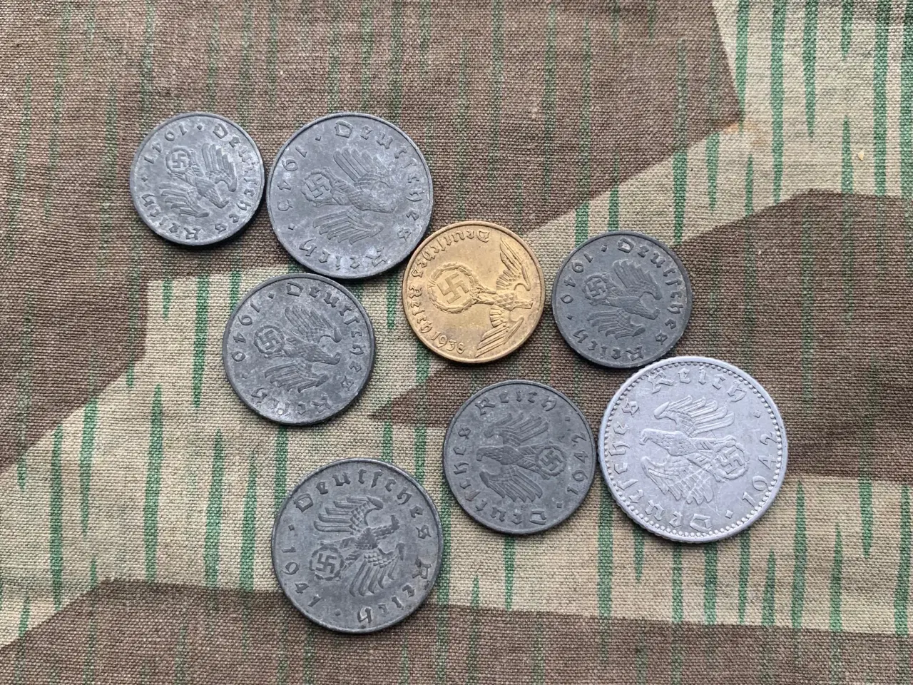 Billede 1 - Tysk WW2 - mønter