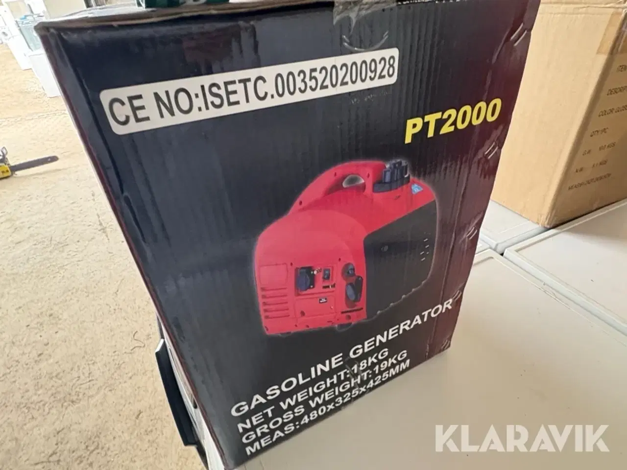 Billede 8 - Generator Powertech PT2000