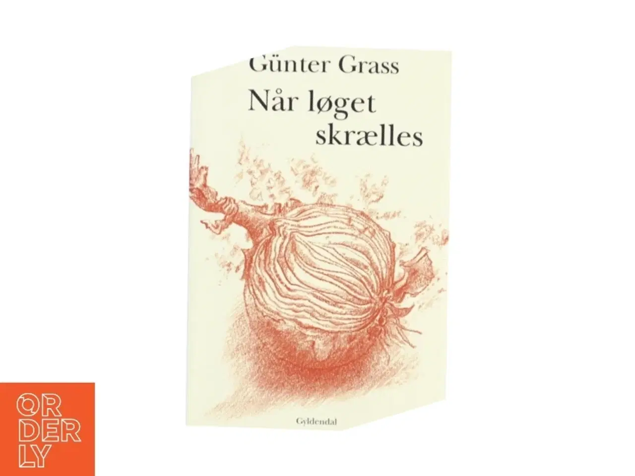 Billede 1 - Når løget skrælles af Günter Grass (Bog)