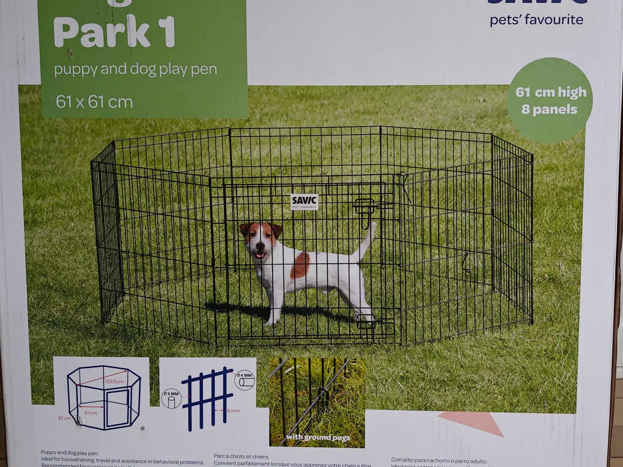 Billede 1 - Hvalpe-indhegning