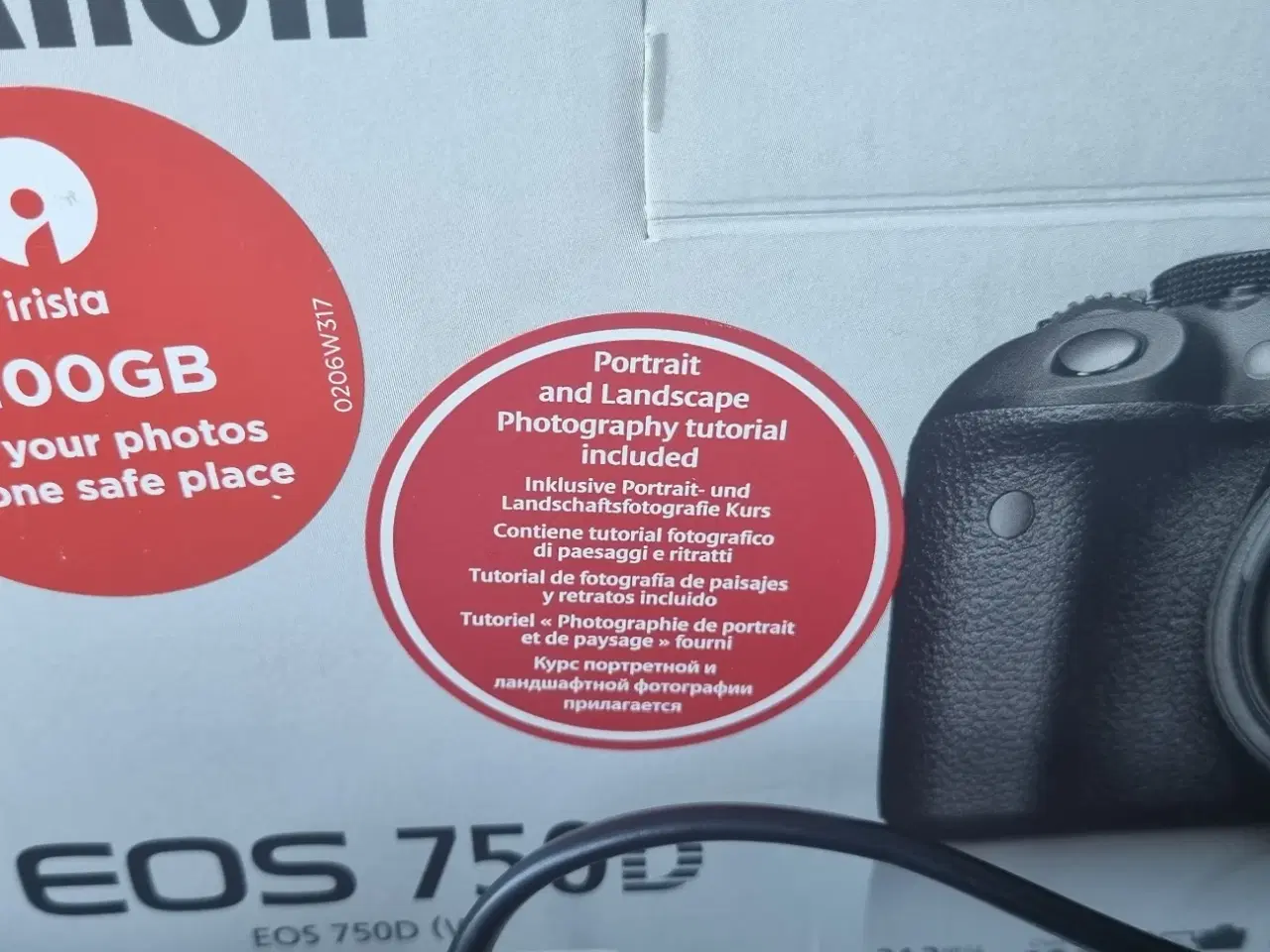 Billede 3 - Canon EOS 750D