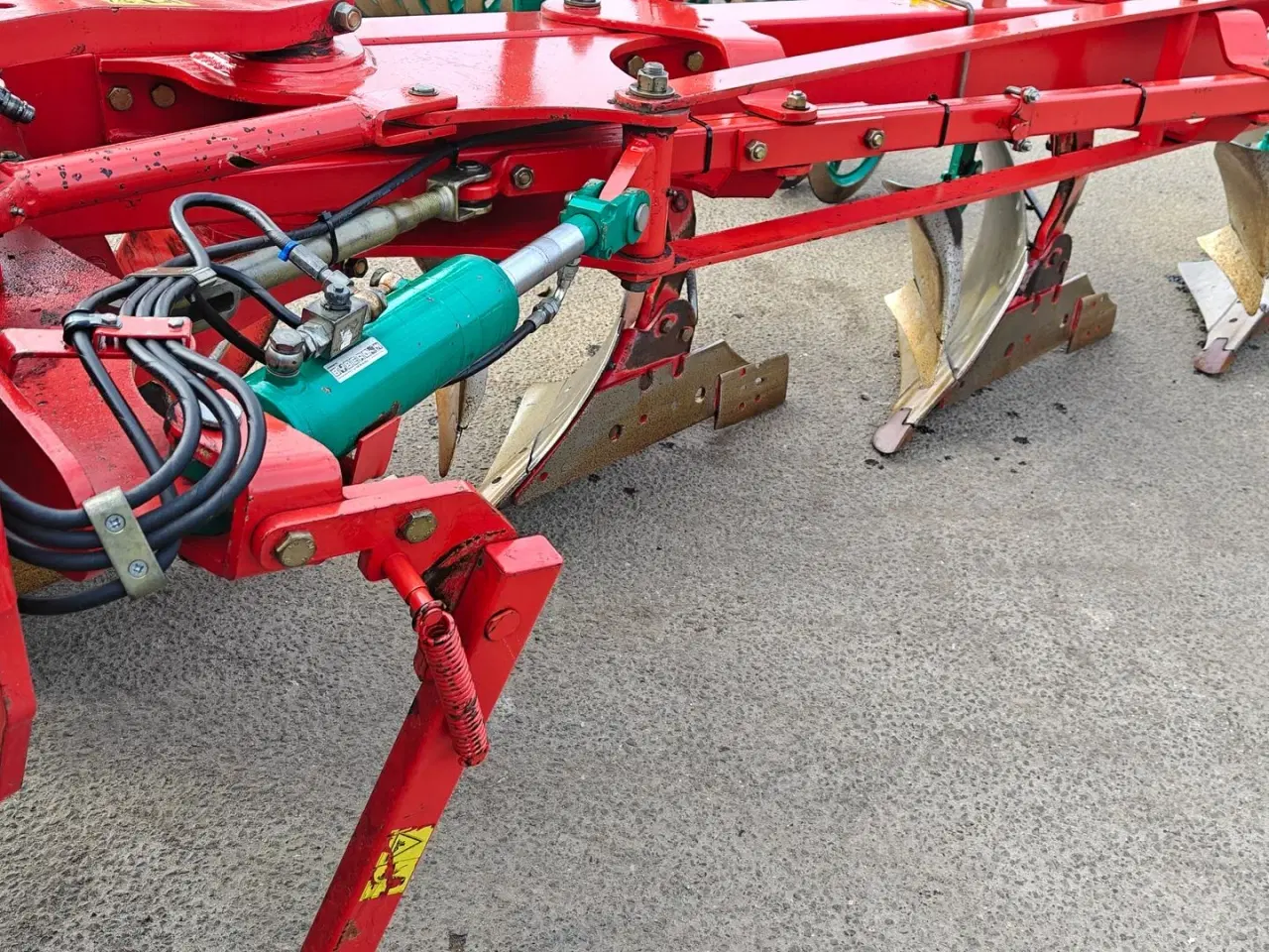 Billede 10 - Kverneland LB 100-5 furet hydr variabel Packomat S