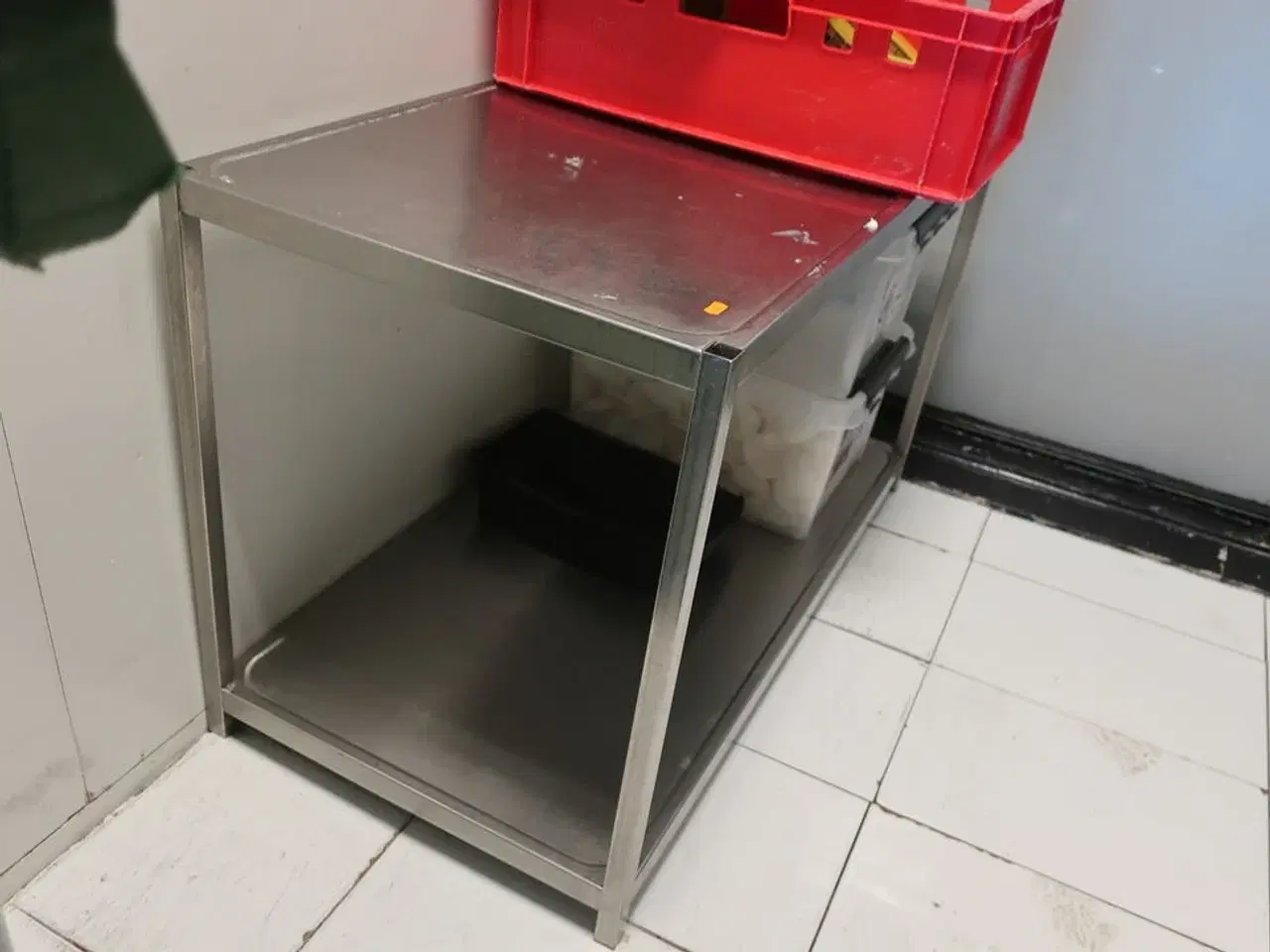 Billede 2 - Stålbord