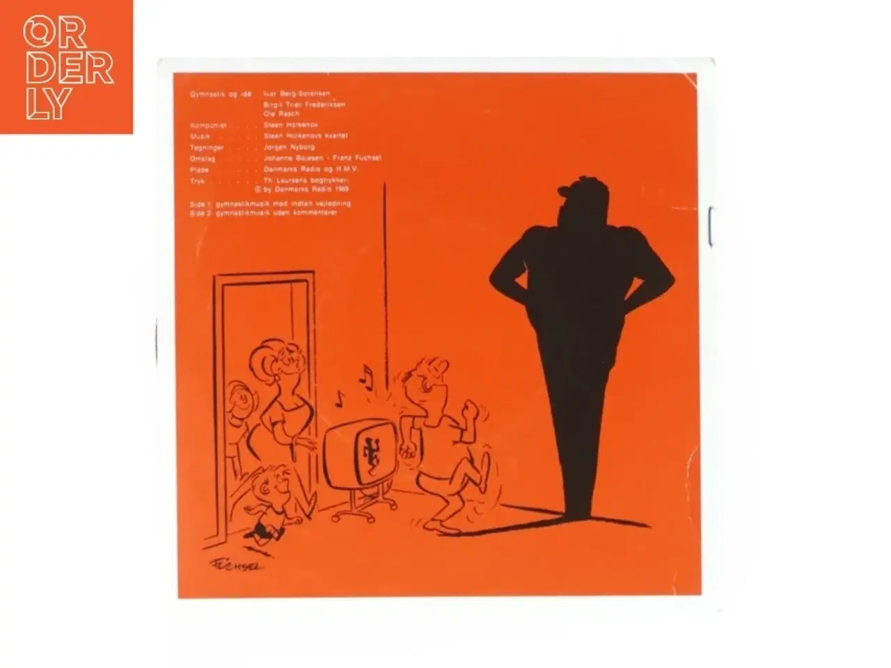 Billede 4 - DR Danmarks Radio Vinylsingel fra DR Danmarks Radio (str. 17 cm)