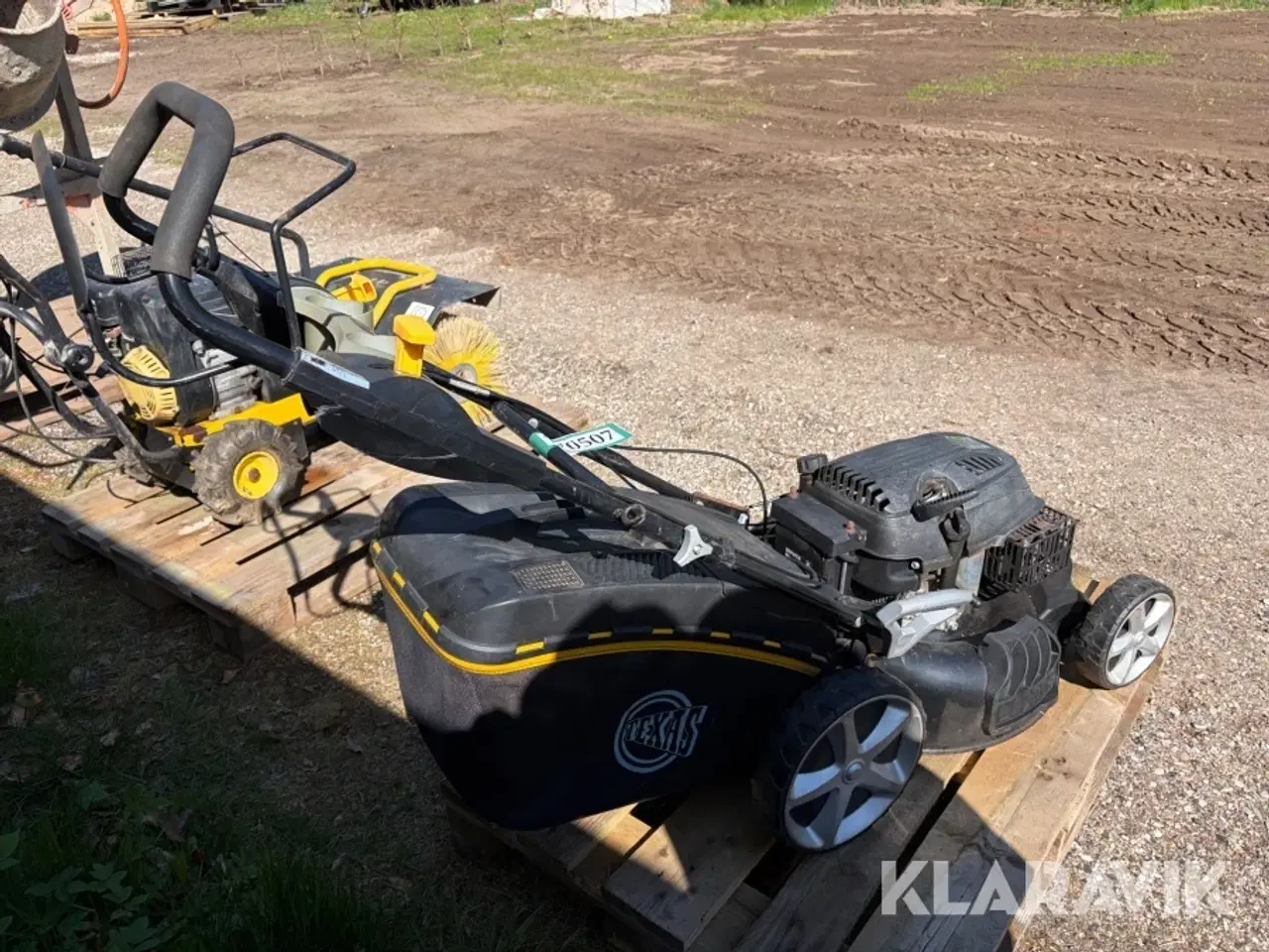 Billede 5 - Græsslåmaskine Texas Razor 5150tr/we combi bioklip